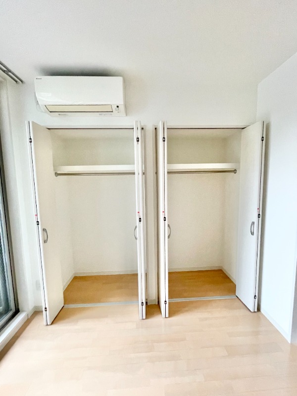 収納　クローゼット