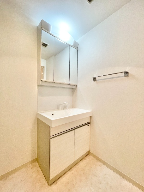 洗面設備　独立洗面台♪