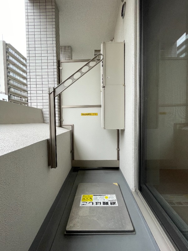 バルコニー　バルコニーです♪