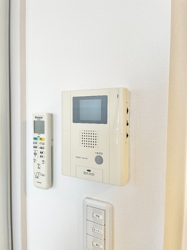 セキュリティ　モニターホン