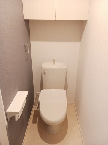 トイレ　トイレもきれいです