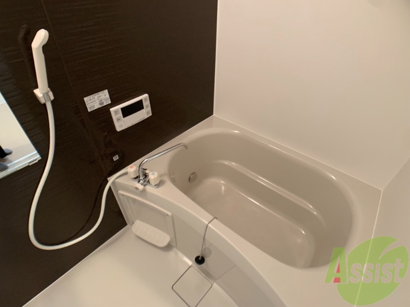 バス・シャワールーム　疲れた時はゆっくり湯船に浸かってリラックス♪