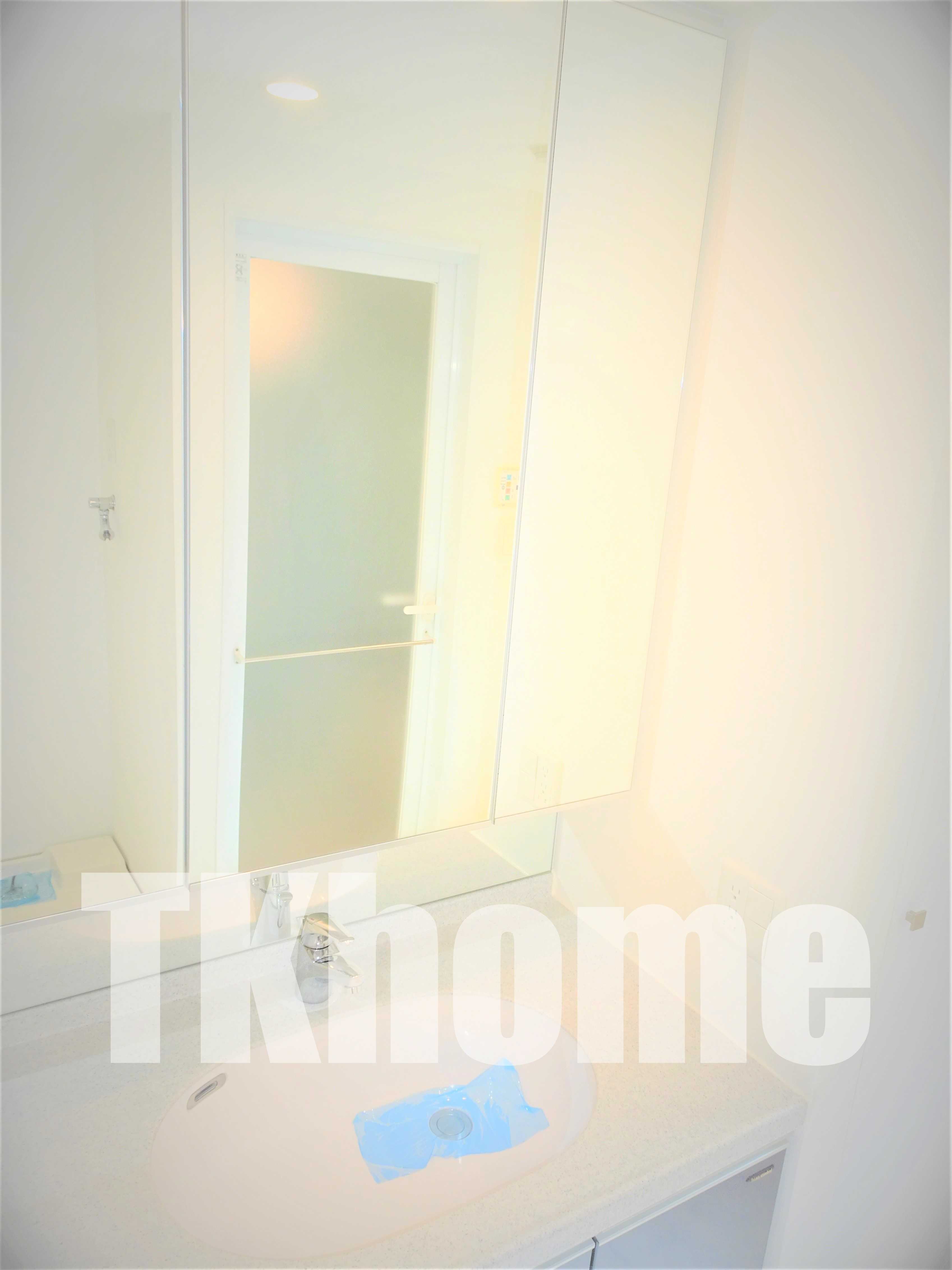 洗面設備　独立洗面台