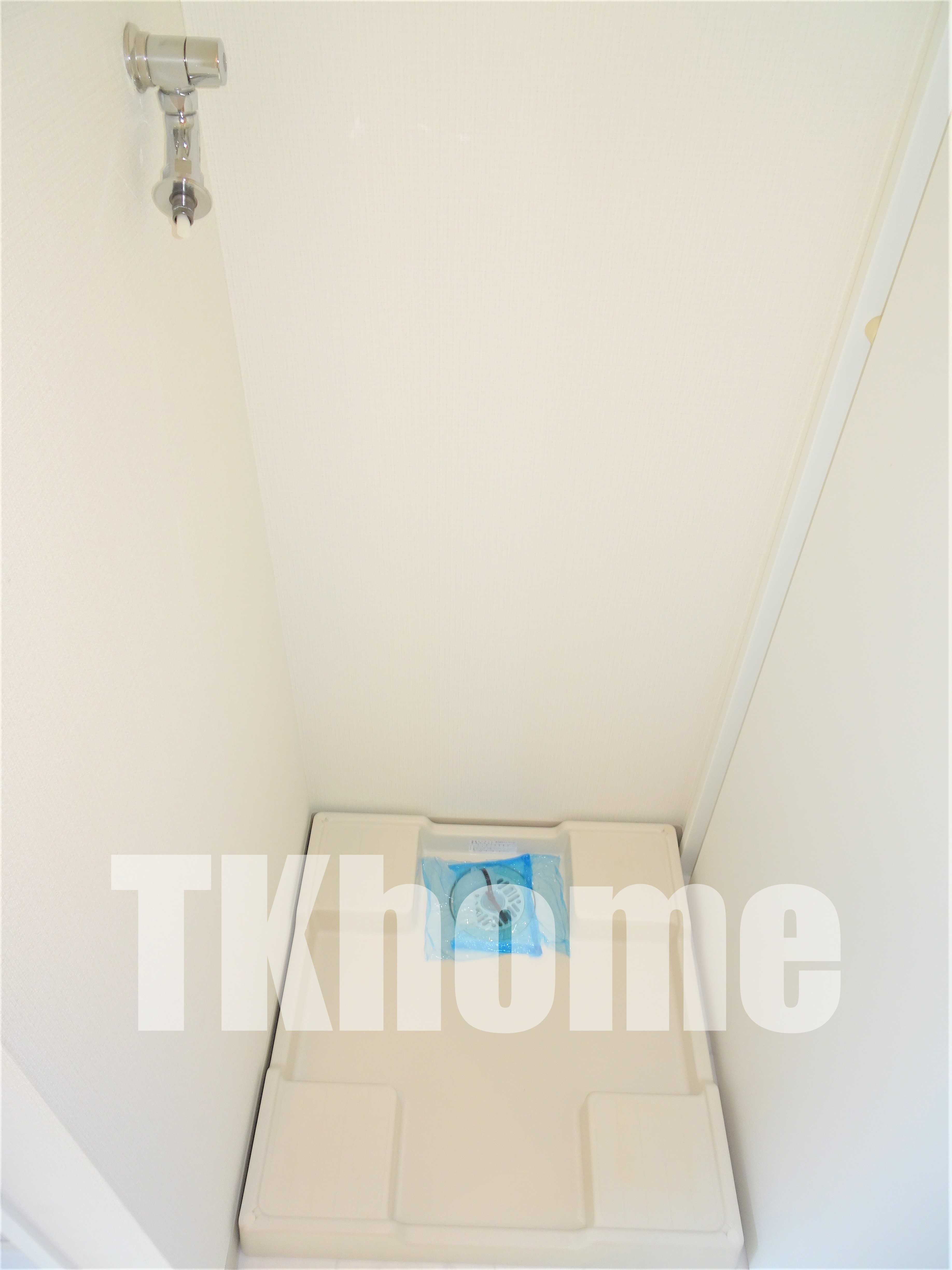 セキュリティ　室内洗濯機置き場