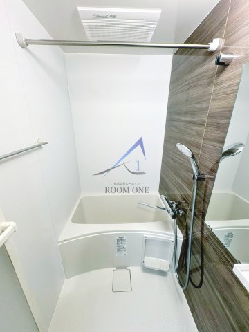 バス・シャワールーム　お風呂です。