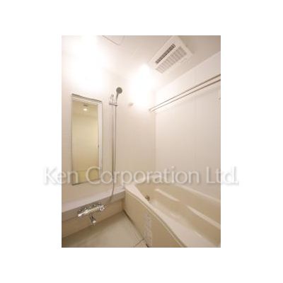 バス・シャワールーム　同タイプ6階のお部屋を撮影。仕様が異なることがあります。