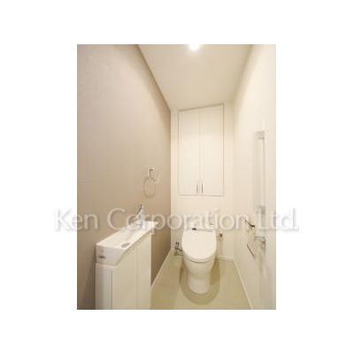 トイレ　同タイプ6階のお部屋を撮影。仕様が異なることがあります。