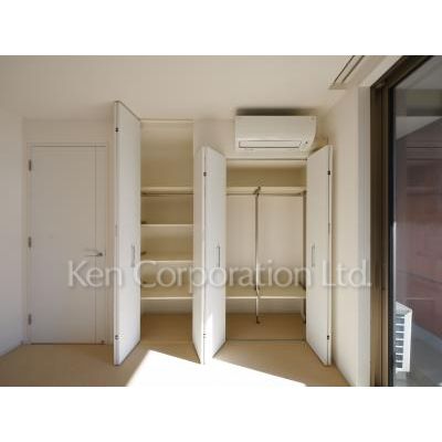 収納　同タイプ6階のお部屋を撮影。仕様が異なることがあります。