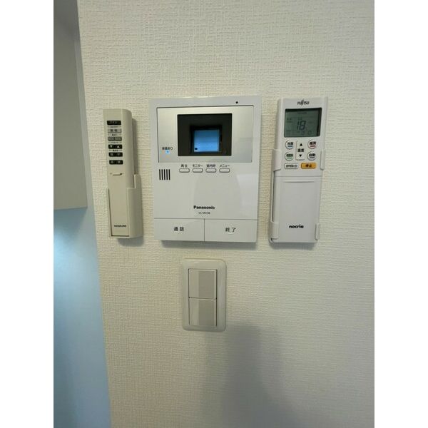 セキュリティ　同室シリーズの物件写真となります。