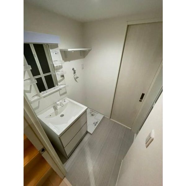 洗面設備　同室シリーズの物件写真となります。