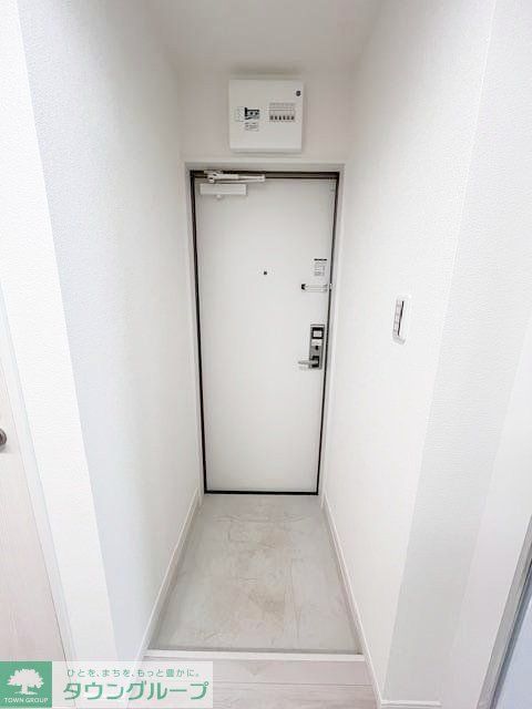 玄関　設備