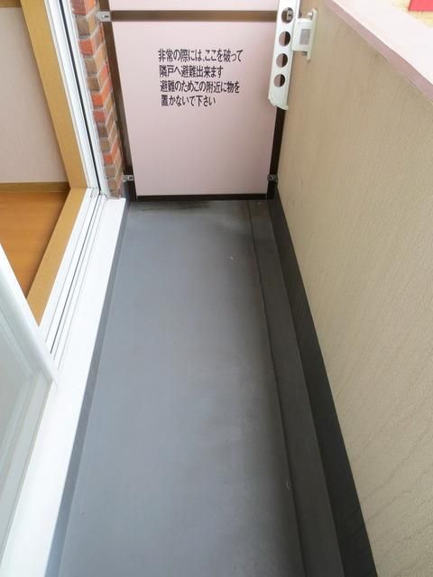 バルコニー　お部屋探しは株式会社　タウンハウジング　までお気軽にお問合…