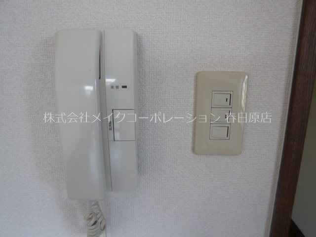 セキュリティ　写真は同型タイプ