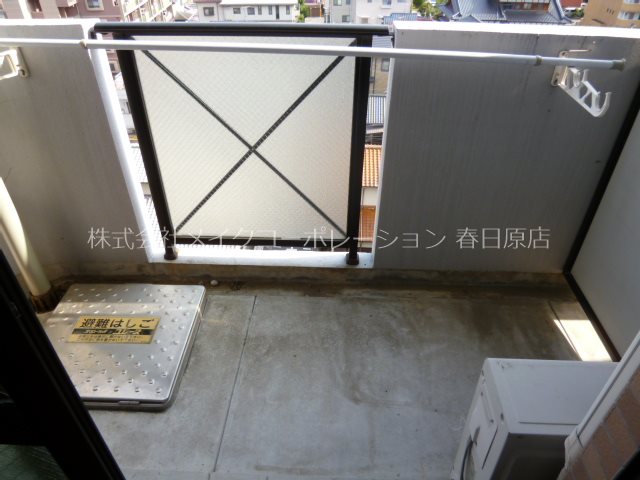 バルコニー　写真は同型タイプ