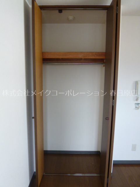 収納　写真は同型タイプ