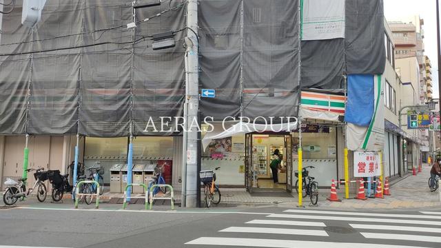 コンビニ　セブン-イレブン 荒川尾竹橋店（コンビニ）まで97m