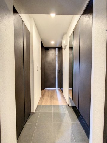 玄関　玄関スペース