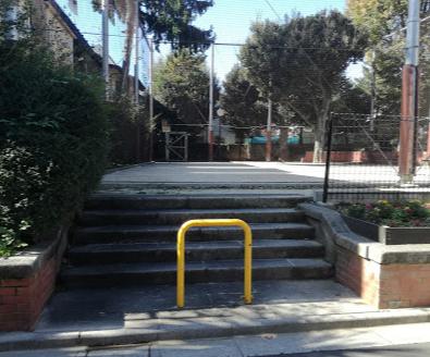 公園　高円寺北二公園（公園）まで298m