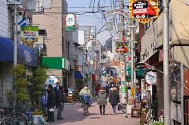 ショッピングセンター　高円寺北口あづま通り商店会（ショッピングセンター）まで405m