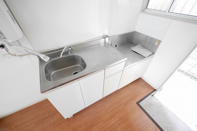 キッチン　キッチンでお料理をお楽しみください