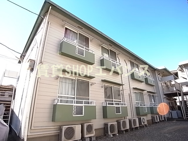 建物外観　きれいな外観です