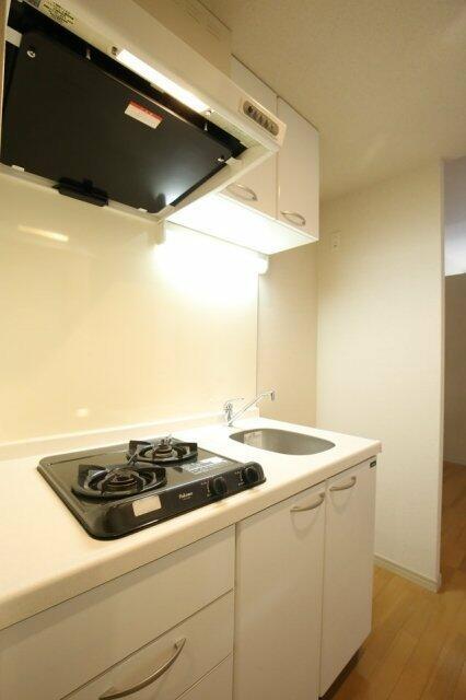 キッチン　システムキッチン（2口ガスコ…?
