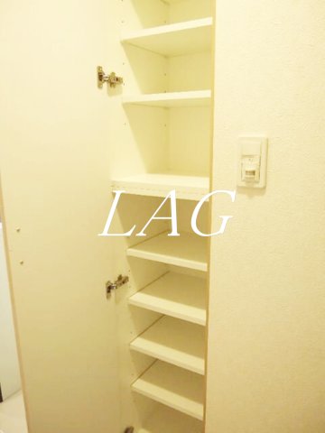 収納　収納です。