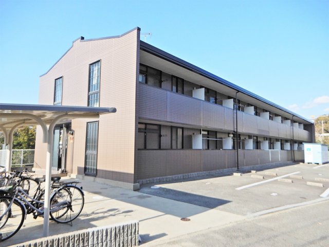 建物外観　外観は落ち着いています