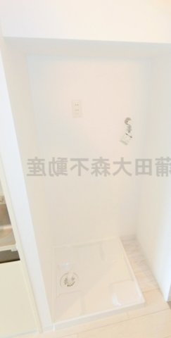 その他設備　室内洗濯機置場
