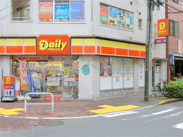 コンビニ　デイリーヤマザキ 御園店（コンビニ）まで128m