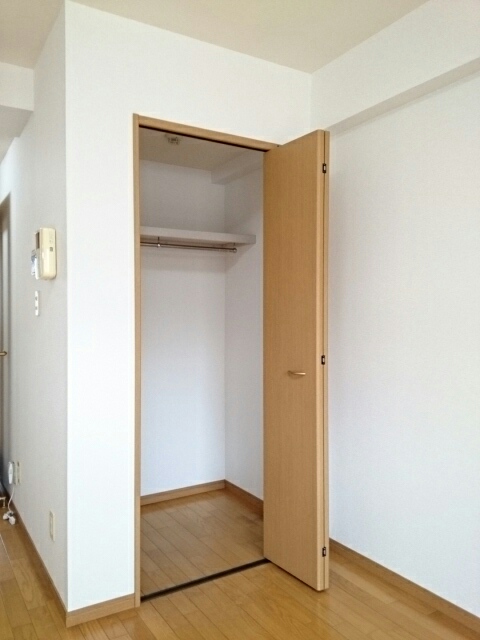 収納　しっかり収納できるクローゼット♪