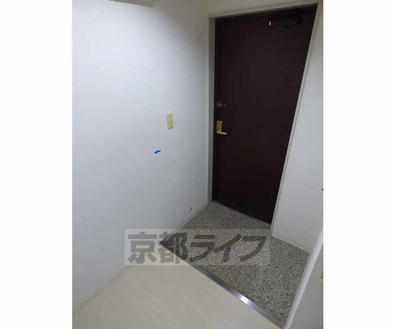 その他設備　しっかりしたドア