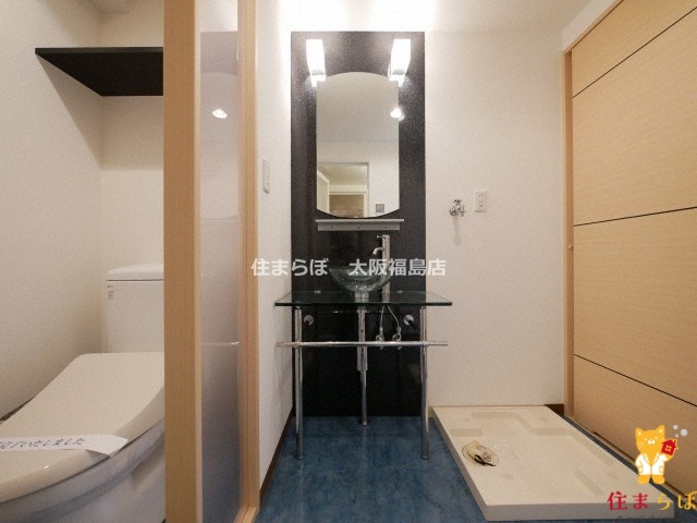 洗面設備　毎日使う場所だから