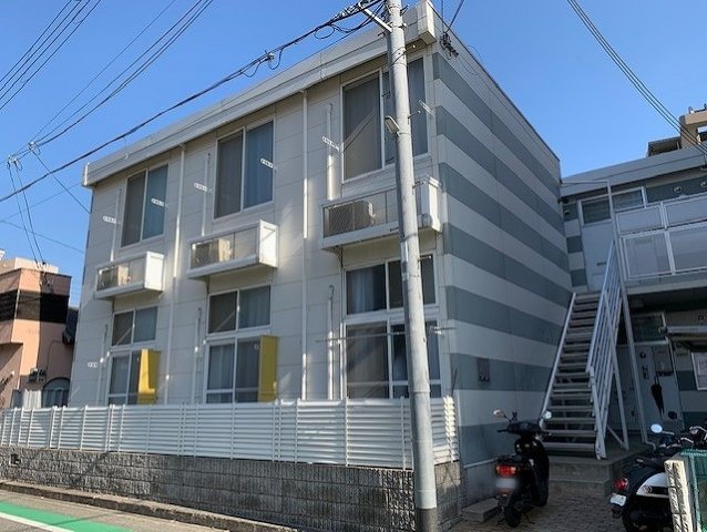 建物外観　落ち着いた雰囲気の外観です