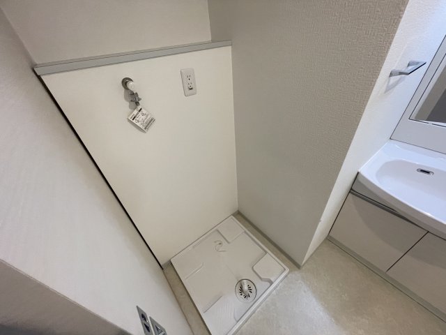 その他設備　室内洗濯機置場