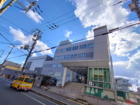 役所　大阪市東住吉区役所（役所）まで281m