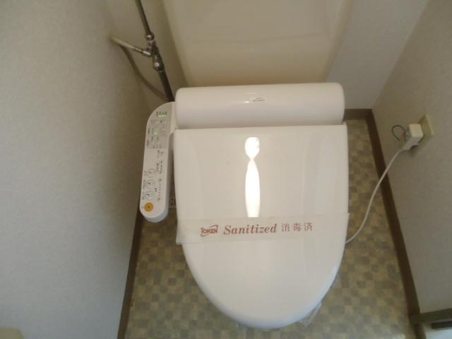 トイレ　シャワー付トイレ