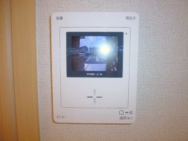 セキュリティ　TVインターホン