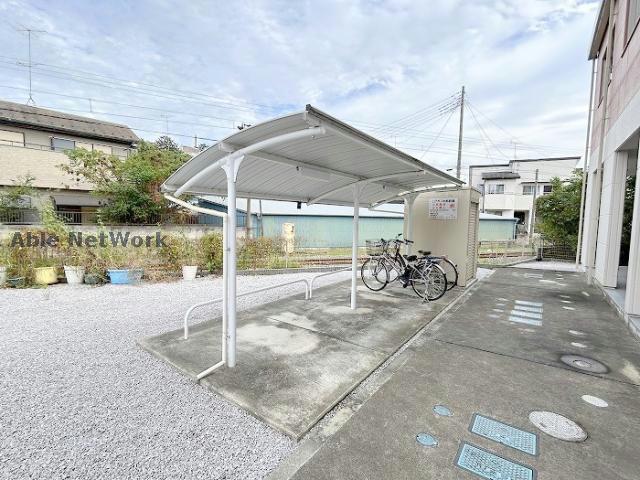 その他共有部分　駐輪場