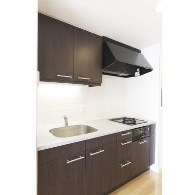 キッチン　同マンション別部屋