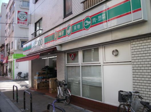 コンビニ　ローソンストア100西浅草店（コンビニ）まで63m