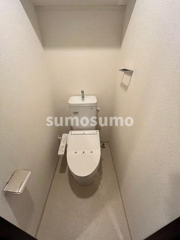 トイレ　落ち着いたトイレです