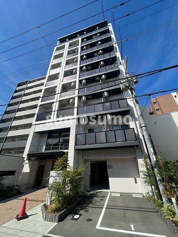 建物外観　外観は落ち着いています