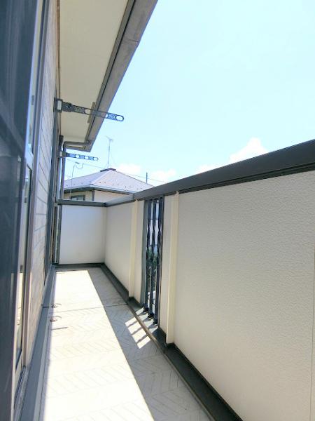 バルコニー　写真は別のお部屋のイメージです　現況優先
