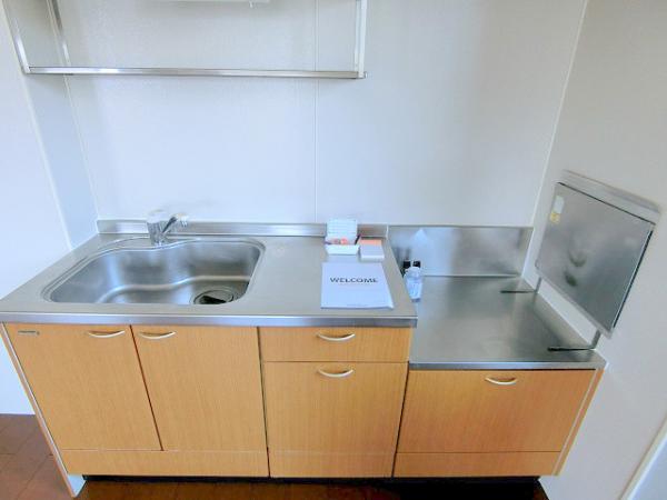 キッチン　写真は別のお部屋のイメージです　現況優先