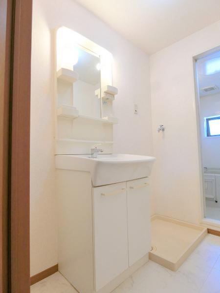 洗面設備　写真は別のお部屋のイメージです　現況優先