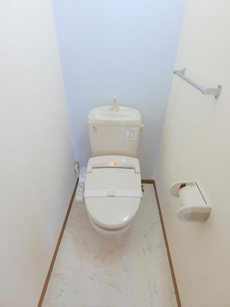 トイレ　写真は別のお部屋のイメージです　現況優先