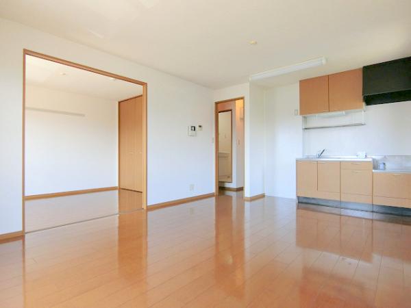 居室・リビング　写真は別のお部屋のイメージです