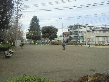 公園　林間公園（公園）まで537m