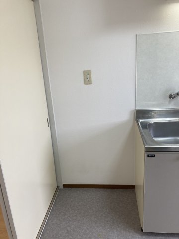 その他設備　冷蔵庫置場